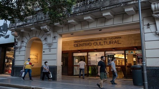 Centro Virla de la UNT chica