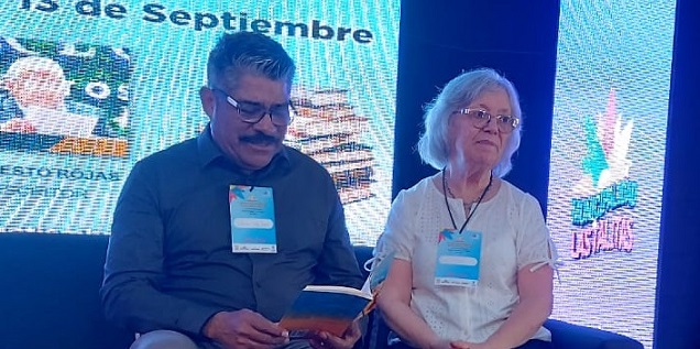 Gustavo Díaz Arias e Inés Cortón chica