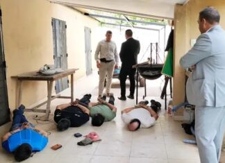 El jefe de la URN usaba a presos y policías para construir su casa de El Cadillal policia