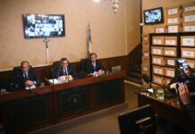 Buscan acelerar el juicio de los Cuadernos: pide más audiencias y que sea presencial justicia