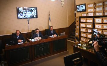 Buscan acelerar el juicio de los Cuadernos: pide más audiencias y que sea presencial justicia