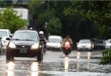 Tucumán tendría hoy un jornada más fresca y con lluvias por la tarde lluvia
