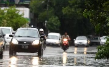 Tucumán tendría hoy un jornada más fresca y con lluvias por la tarde lluvia