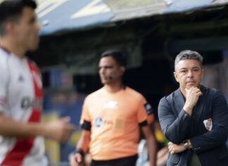 El inédito equipo de River que Gallardo pondría en la última fecha ante Vélez river