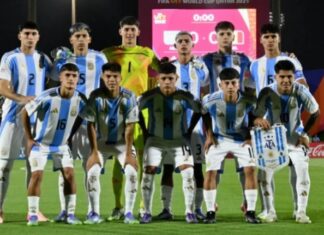 La Sub 17 de Argentina se juega el pase a cuartos frente a México sub-17
