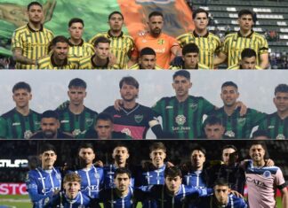 Quién desciende hoy: Aldosivi, San Martín de San Juan o Godoy Cruz descenso