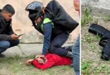 Motochorros atacaron a una chica en la avenida Colón: uno fue detenido robo