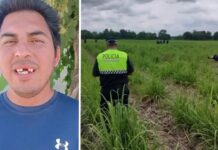 Encontraron en una finca el cuerpo de un joven que estaba desaparecido desaparecido