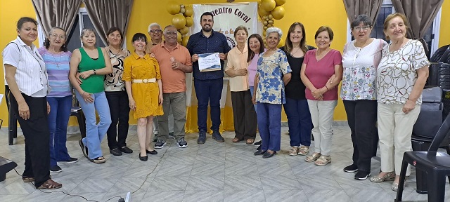 Coro AMAT Iván Vega chica