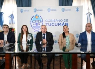 Osvaldo Jaldo confirmó que Javier Noguera se suma al bloque Independencia