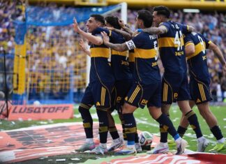Boca le ganó a River en la Bombonera y se clasificó a la Copa Libertadores 2026