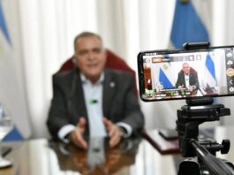 Jaldo viajará a Buenos Aires para reuniones con Santilli y autoridades nacionales