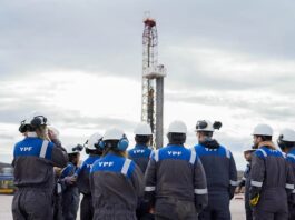 YPF anunció un nuevo récord de producción propia de petróleo en Vaca Muerta
