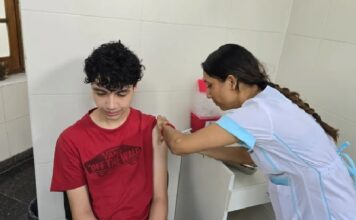 Nuevo operativo de vacunación en El Vacunatorio de la familia de Mate de Luna 1901 vacuna