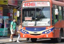 Definen el porcentaje de aumento en el boleto en líneas interurbanas y rurales colectivo