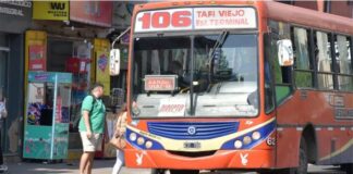 Definen el porcentaje de aumento en el boleto en líneas interurbanas y rurales colectivo