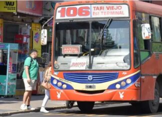 Definen el porcentaje de aumento en el boleto en líneas interurbanas y rurales colectivo