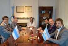 Jaldo se reunió con la ministra de Seguridad de la Nación, Alejandra Monteoliva jaldo