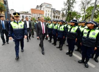Jaldo ratificó la política de prevención en seguridad: “Trencitos de delincuentes” jaldo