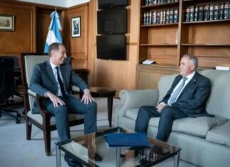 Gestión, fondos y deuda: las claves del encuentro que tuvo Jaldo en Buenos Aires jaldo