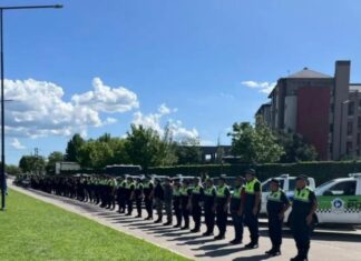 La Unidad Regional Norte lanzó un megaoperativo de control y prevención policia