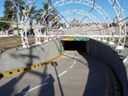 Jaldo invirtió $ 150 millones para recuperar los túneles de las calles Córdoba y Mendoza tunel