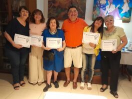 En el Taller Letras de Fuego todos dicen: “Habemus Antología Edición Fundacional”