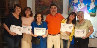 En el Taller Letras de Fuego todos dicen: “Habemus Antología Edición Fundacional”