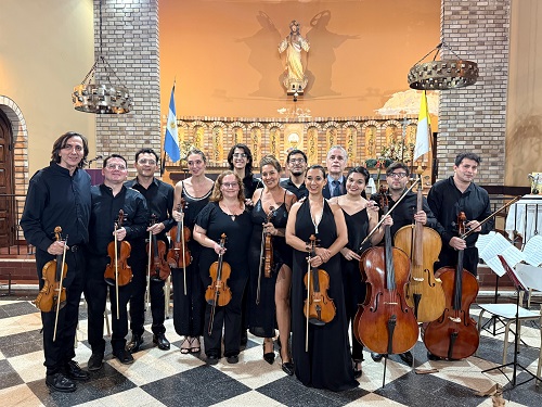 Camerata Lazarte grupal chica