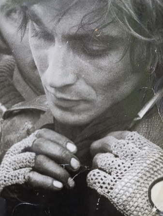 Gringo Suárez triste chica Rubén Suárez al conocer la noticia.