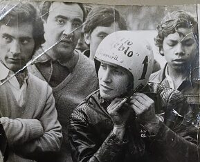 Serie Dos Ruedas de los 70: La primera y última carrera de Francisco “Paco” Mansilla