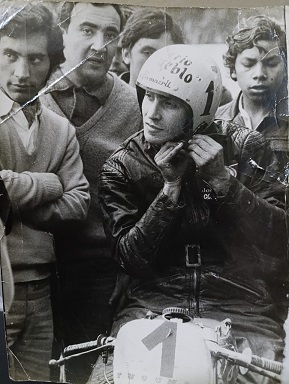 Serie Dos Ruedas de los 70: La primera y última carrera de Francisco “Paco” Mansilla