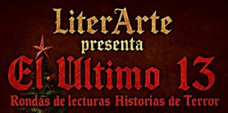 LiterArte presentará este sábado “El Último 13” Ronda de Lecturas Historias de Terror