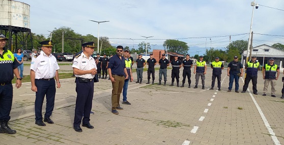 Operativo Felices Fiestas en Alberdi chica