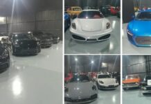 Cuáles son y cuánto valen los autos más lujosos adjudicados a presuntos testaferros de “Chiqui” Tapia