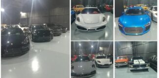 Cuáles son y cuánto valen los autos más lujosos adjudicados a presuntos testaferros de “Chiqui” Tapia