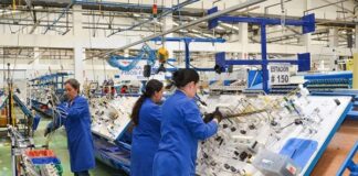 El uso de la capacidad instalada de la industria cayó al 61% en octubre