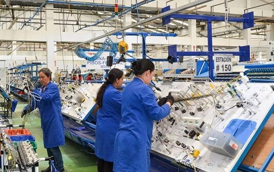 El uso de la capacidad instalada de la industria cayó al 61% en octubre