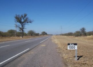 ruta 157