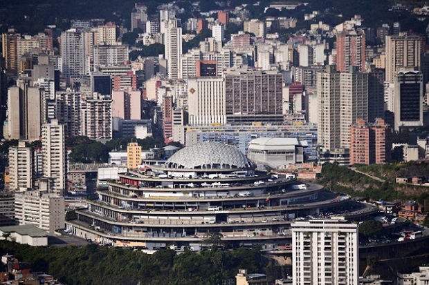 6692ebf5-7056-4eec-be15-5a90c0bdbd32 El Helicoide, el mayor centro de torturas de Venezuela.