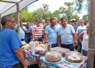 Miguel Acevedo participó del lanzamiento de la temporada turística en El Boyero acevedo