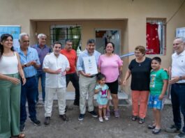 Acevedo recorrió obras de infraestructura, salud y vivienda en Amberes acevedo