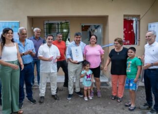 Acevedo recorrió obras de infraestructura, salud y vivienda en Amberes acevedo