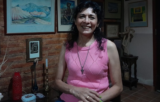 Entrevista a Nancy chica