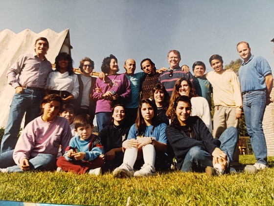 Serie dos ruedas grupal chica