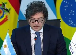 Javier Milei viaja a Paraguay para la firma del acuerdo Mercosur-Unión Europea