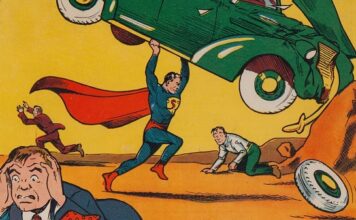 El primer cómic que presentó a Superman al mundo fue subastado en una cifra récord