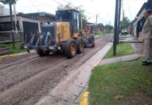 El municipio de Las Talitas trabaja en las zonas afectadas por el temporal
