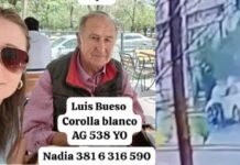 Continúa la búsqueda del comerciante Luis Bueso desaparecido en Famaillá desaparecido