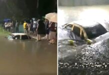 La tormenta afectó a distintos lugares de la provincia de Tucumán lluvia